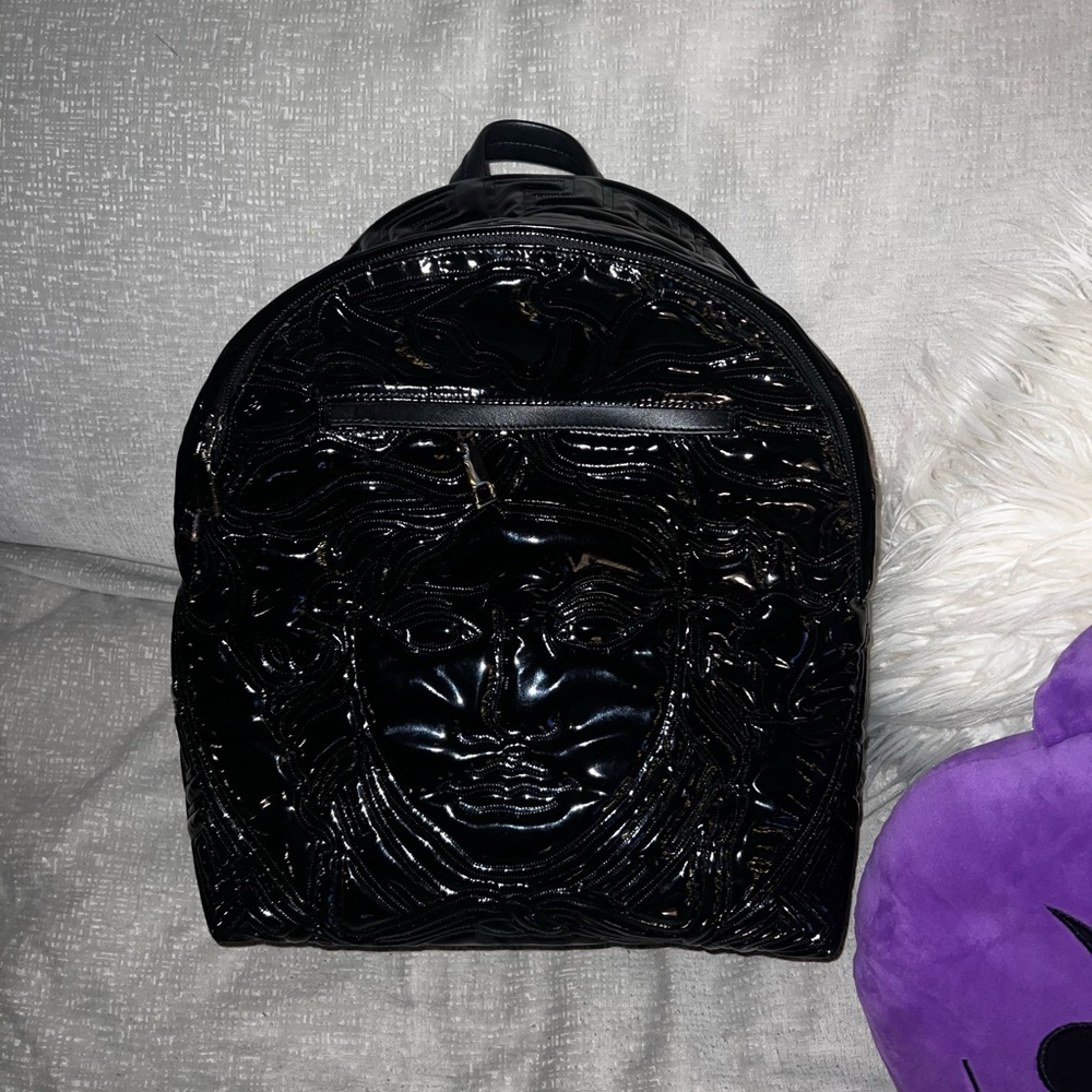 Versace Medusa Head Backpack